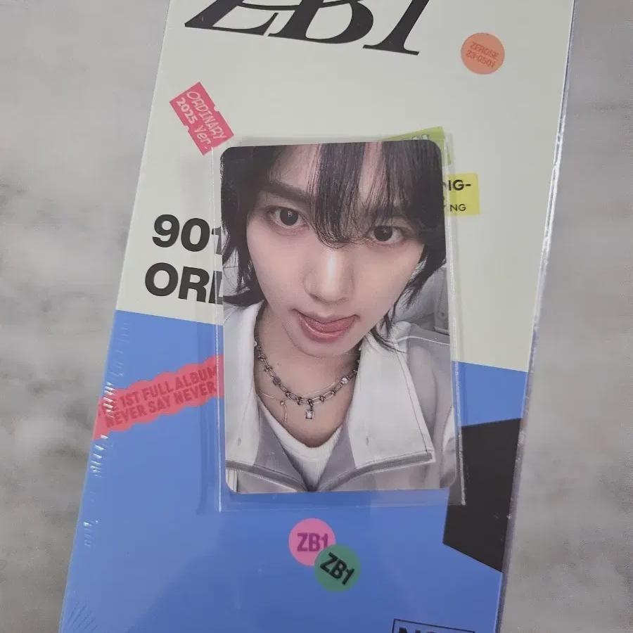 

Zerobaseone Vol. 1 Хан Ю-джин