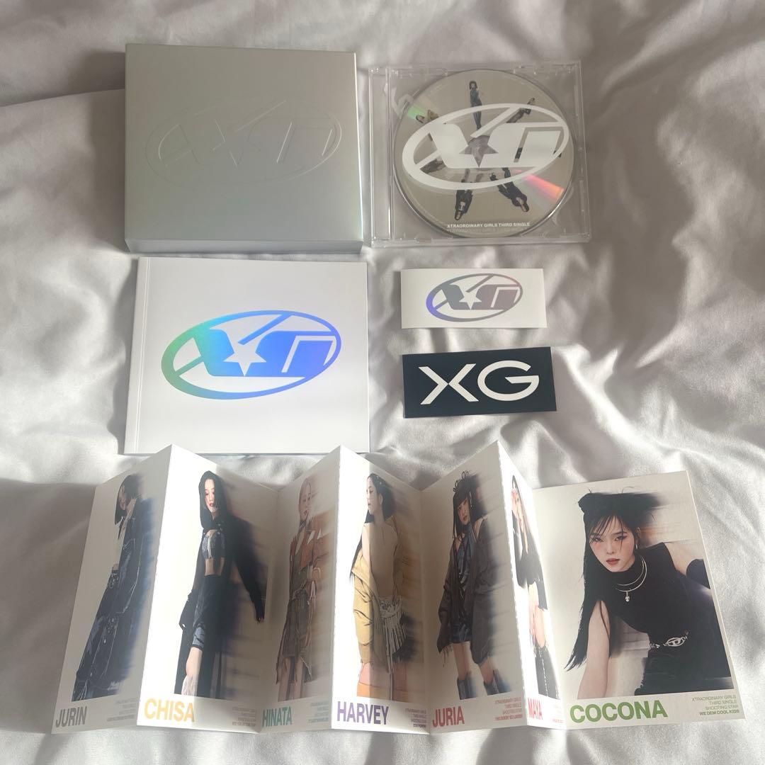 

[USED] XG shooting star CD album