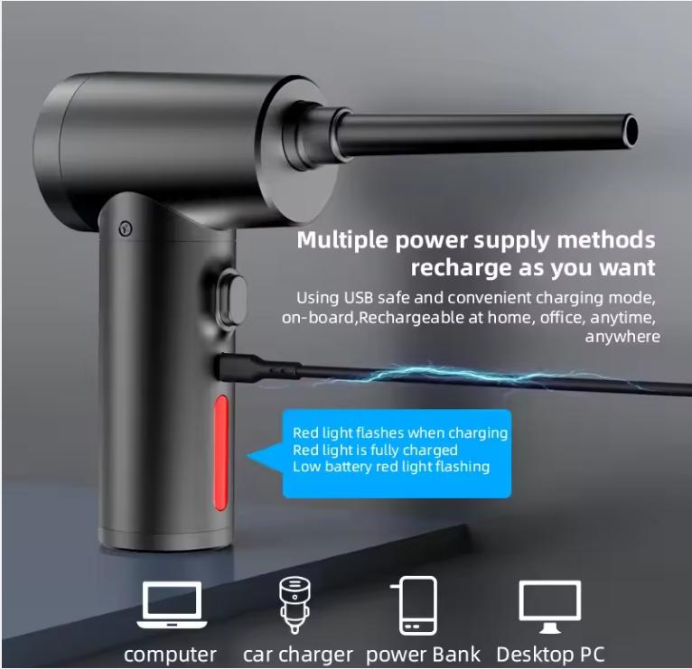Xiaomi Bezdrátový vzduchový prachovnice 50000 ot./min.