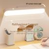 Rechargeable Dual-Purpose Desk Lamp with Eye Protection, Remote Control, and Adjustable Three-Color Temperature