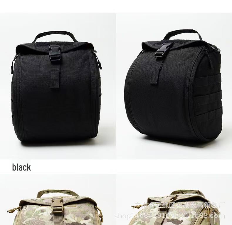Bolsa de Almacenamiento Táctica para Casco Camuflaje MOLLE - Accesorio para Deportes al Aire Libre