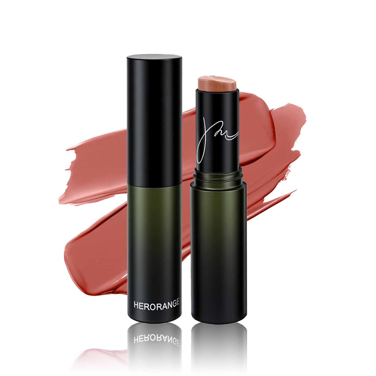 

Wirwody Multi-Stick Balm - Lipstick & Blush - Shiny, Moisturizing, Smooth Application, Portable Makeup Stick #04 Oat Almond