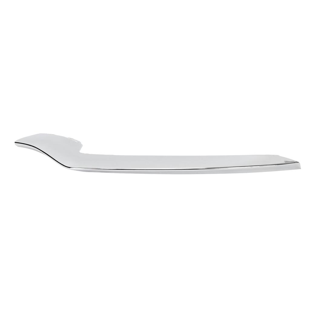 Front Bumper Side Lower Molding Protective Chrome Bumper Face Bar Trim for E Class Coupe W207 Facelift Models 2013 To
