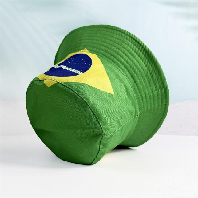 Cappello a Secchiello Convertibile a Tema Calcio Poliestere Traspirante Cappello da Pescatore Per Amante del Calcio e Celebrazione di Festival