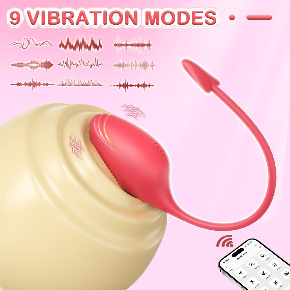 Wireless APP G Spot Vibrator for Women Vibrating Egg Vagina Massager Ball Kegel Trainer Adult Goods Love Egg Vibrator Sex Toys