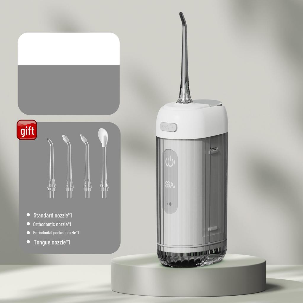 Foldable Portable Electric Water Flosser for Oral Cleaning
