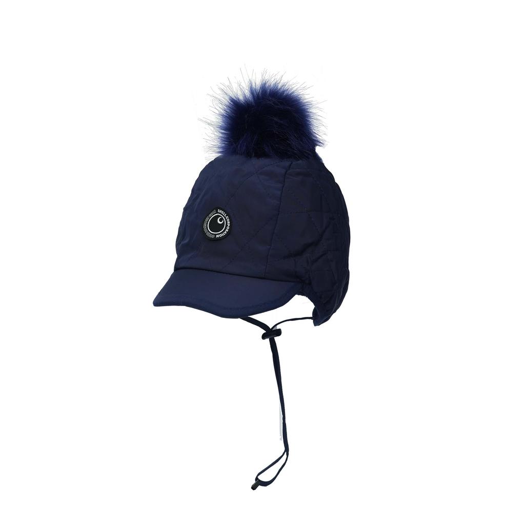 Swelkopeoleisyeon Airywarm Pom-Pom Earflap Trooper Hat Winter Hat