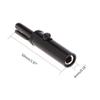 Alligator Clip Push Button Type Crocodile Clip Jack Insulation Alligator Clip Crocodile Clip