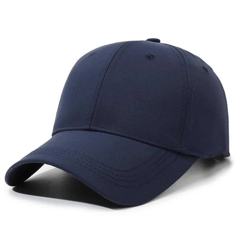 Solid Color Baseball Cap for Unisex Sunscreen Cap Outdoor Cap