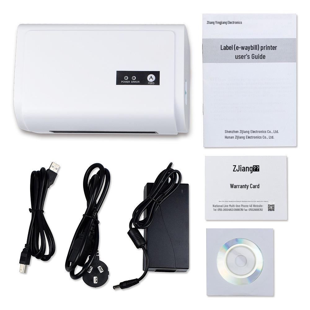 110mm Bluetooth Thermal Label Printer for Express and FBA Waybills