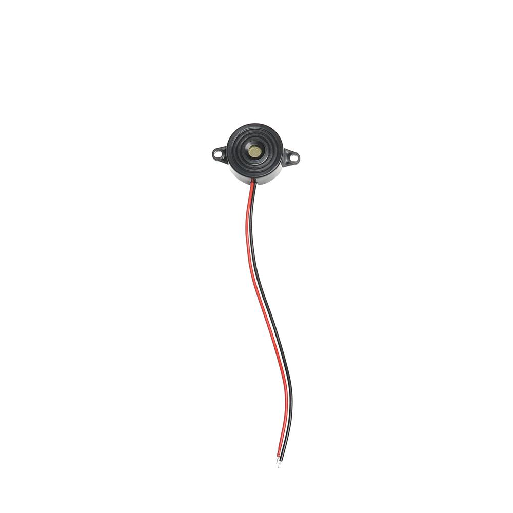 Verchromt Für Auto Elektronischer Summer Alarm 10A Piezo Dauerton Piepser Mehrton Hupe