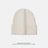 Autumn and Winter Fashion Versatile Ear Protection Large Head Circumference Cold Hat Men's Japanese Solid Color Warm Baotou Woolen Hat