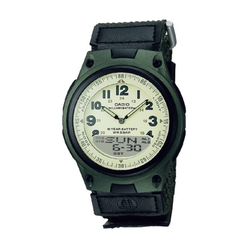 

Стандартные часы CASIO Коллекция Casio AW 80V 3BJH