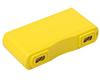 Kenko Opera 3x Pliant PL325YE Glasses, Magnification, 3X25, Yellow,
