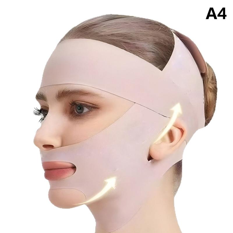 Facial Slimming V-Shaper Bandage Sculpting Tool Lifting Firming Anti-Wrinkle Double Chin Reducer Cheek Beauty for Facial Fitness
