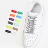 2pcs/pai Elastic Laces Buckle Shoelaces for Sneakers Shoelace Accessories Plastic Shoelace Lock Sports Shoe Kit AF1 Shoe Decora