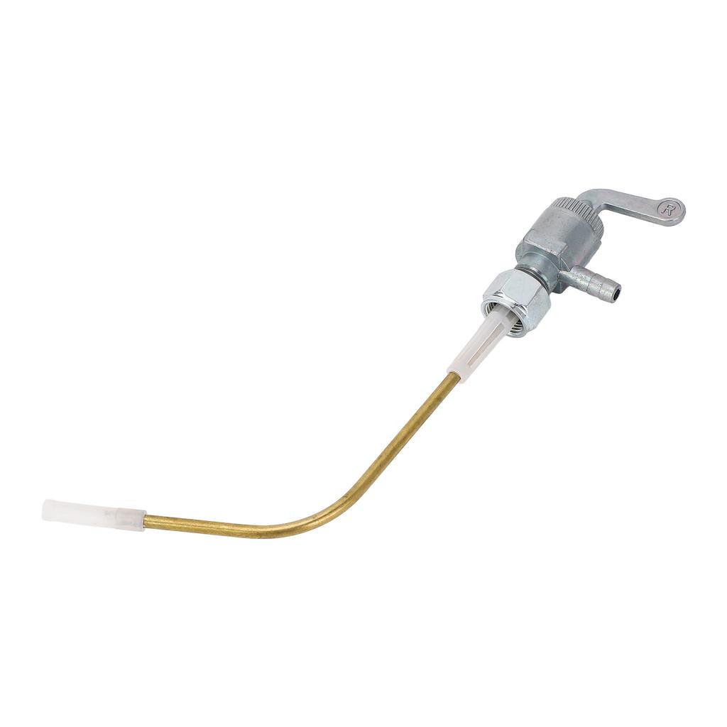 11mm Fuel Tank Petcock Valve On Off Reserve Leakproof Precise Control Replacement for Puch Maxi Moped