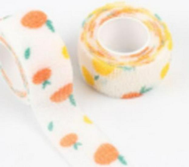 Elastic Finger & Wrist Protector Tape - Non-Woven, Self-Adhesive, Anti-Wear Bandage for Students and Sports