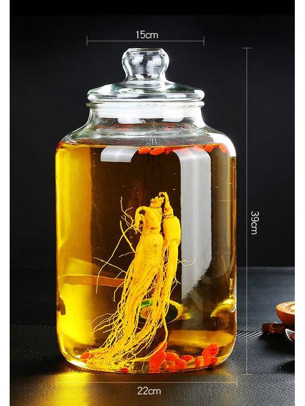 Naijiang Sealed Glass Infusion Jar