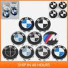 -4 Stück 56mm 68mm BMW Emblem Für BMW Felgendeckel Für BMW 3er 5er E60 E90 F10 F30 E46 E39 X5 E53 E70 E38 Z4 Zubehör