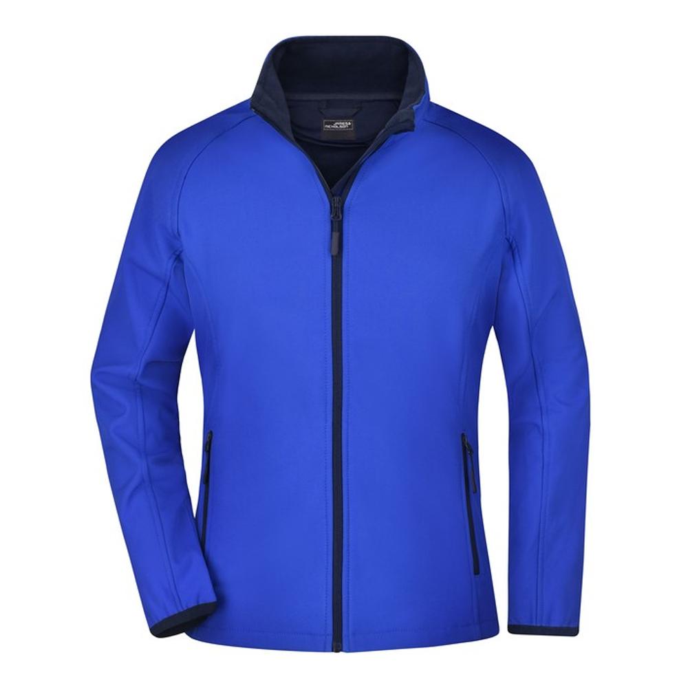 James and Nicholson Womens/Ladies Promo Soft Shell Jacket