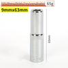 3/8" Sechskantstecknuss 10mm 6-Kant Mittellang Kurz Chrom-Vanadiumstahl Metrisch