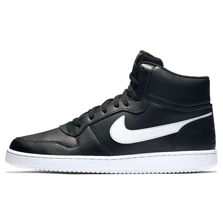 

Мужские кроссовки Nike Ebernon Mid черно-белые AQ1773-002