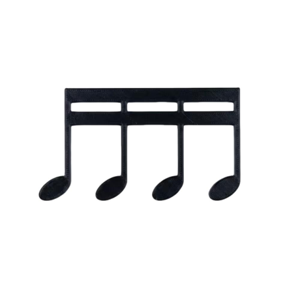 Creative Sheet Music Holder Portable Music Book Clip Music Score Clip  Piano Performance