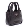 PRADA  1BA359 Handbag black leather Women
