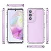 For Samsung Galaxy A35 5G Case Acrylic+TPU Crystal Clear Phone Cover