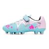 2025 Spring and Summer Velcro Breathable Children's Football Shoes Campus Football Sports Shoes Professional Anti-skid Training Shoes