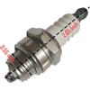 Lawnmower Primer Bulb and Spark Plug - Compatible with Briggs Stratton 795083, 698369, 694394, 795083 - Performance-Enhancing Spark Plug (SET 2)