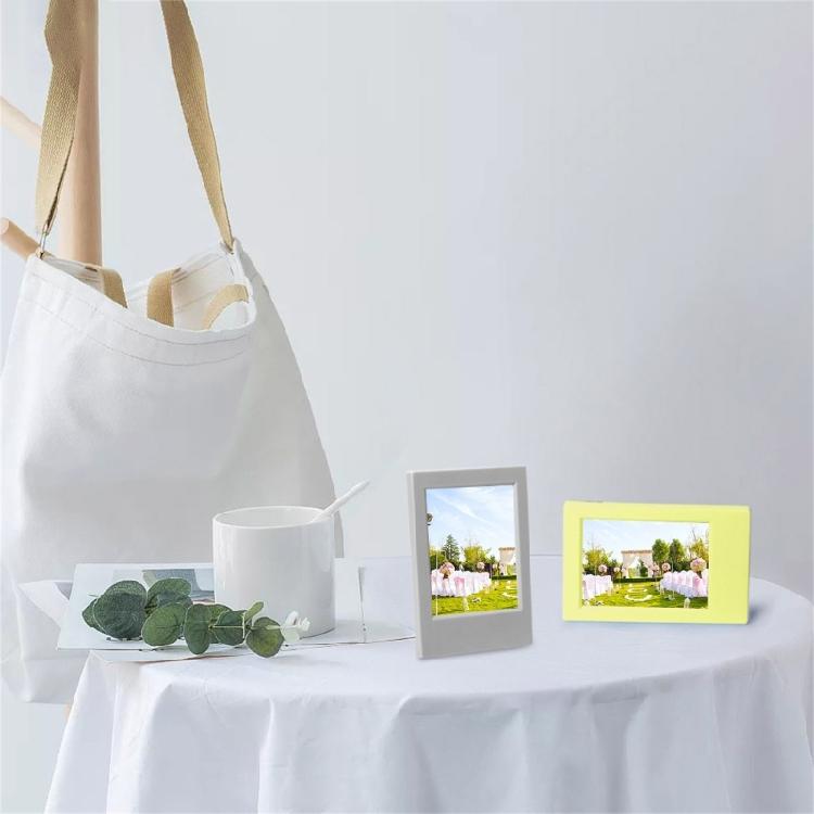 MultiPurpose Instantly Camera Photo Holder 3Inch Photo Frame Quick Snapped Installation For Home Office Desk Decoration