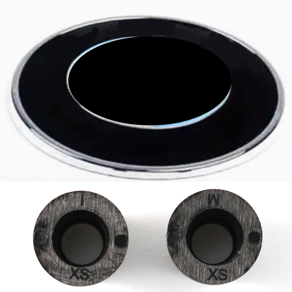 Emblem Badge Roundel Grommet Bonnet Rubber Hood Boot Trunk For BMW 3 E30 5 E28 E34 6 E24 E32 E34 530i 740i M5 7 Interior Styling