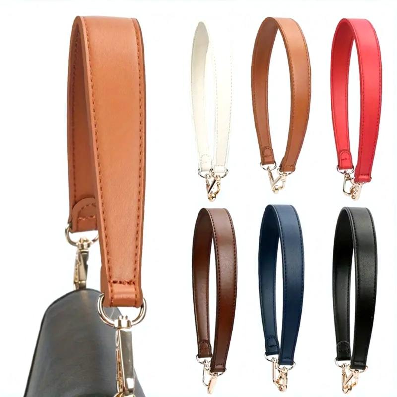 Stylish PU Replacement Strap Comfortable Bag Handle Practical Bag Accesories For Individualistic And Practical Users