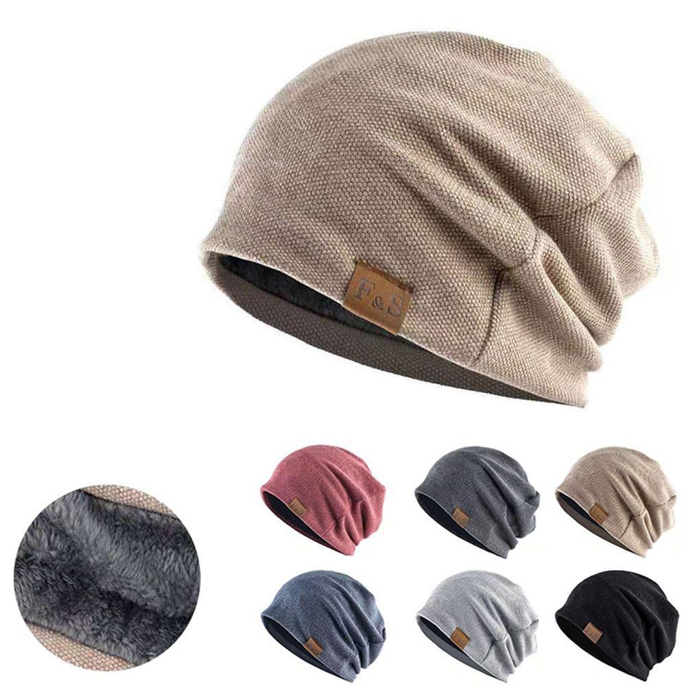 Casual New Fashion Autumn Winter Windproof Wool Knitted Hat Knitted Hat Warm