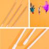 Cat Toy Feather Cat Toys Interactive Spring Handle Cats Teaser Stick Toys Self-hi Feather Sticks Cats Toy with Bell Pet Products