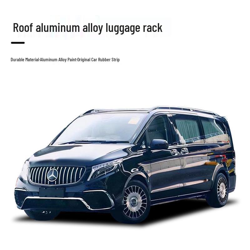 Hanyu Car Roof Rack: Fits Vito, V260, V260L—Aluminum Alloy, Screw-On