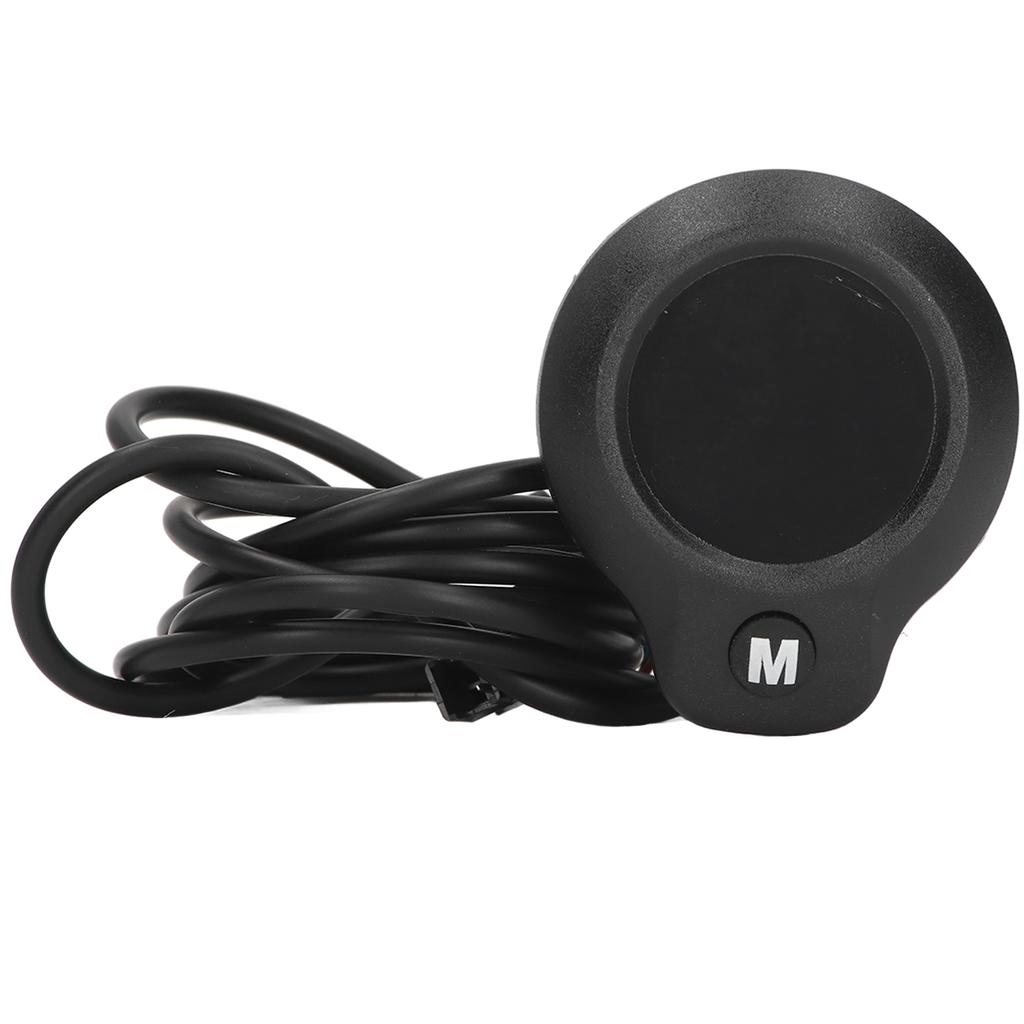 LCD Display for Electric Bike Scooter ABS Round Electric Bicycle Data Display LCD Display Meter 3