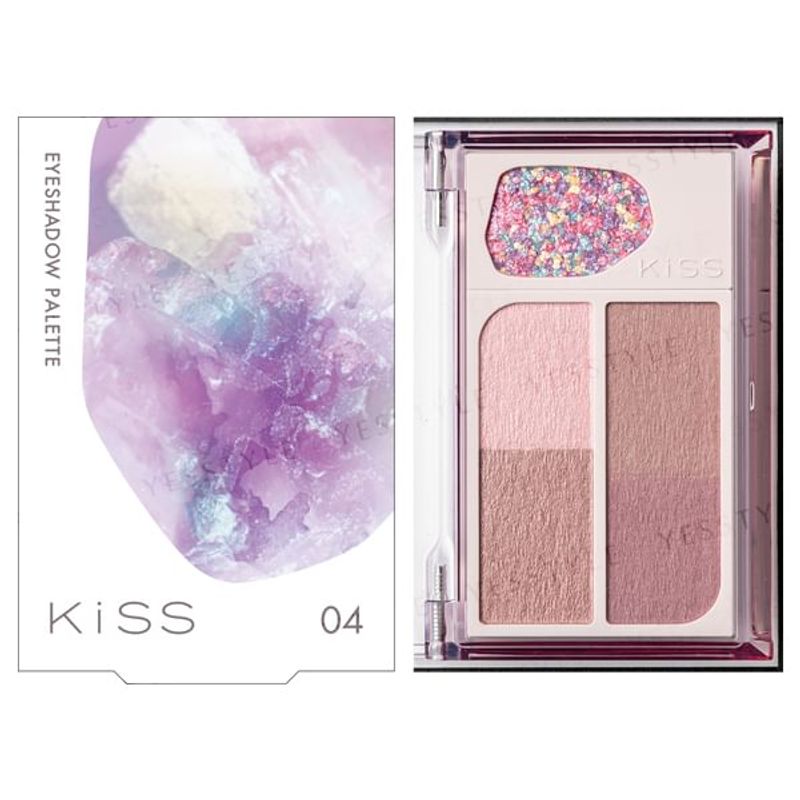 ISEHAN - kiss Eyeshadow Palette Cocktail Days