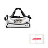 Spare No Pains Polyester Gym Bag Large Unisex White s2001X