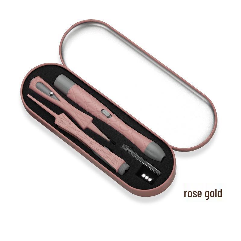 Illuminated Ear & Nose Cleaning Kit for Babies – Battery-Operated Earwax Remover Set