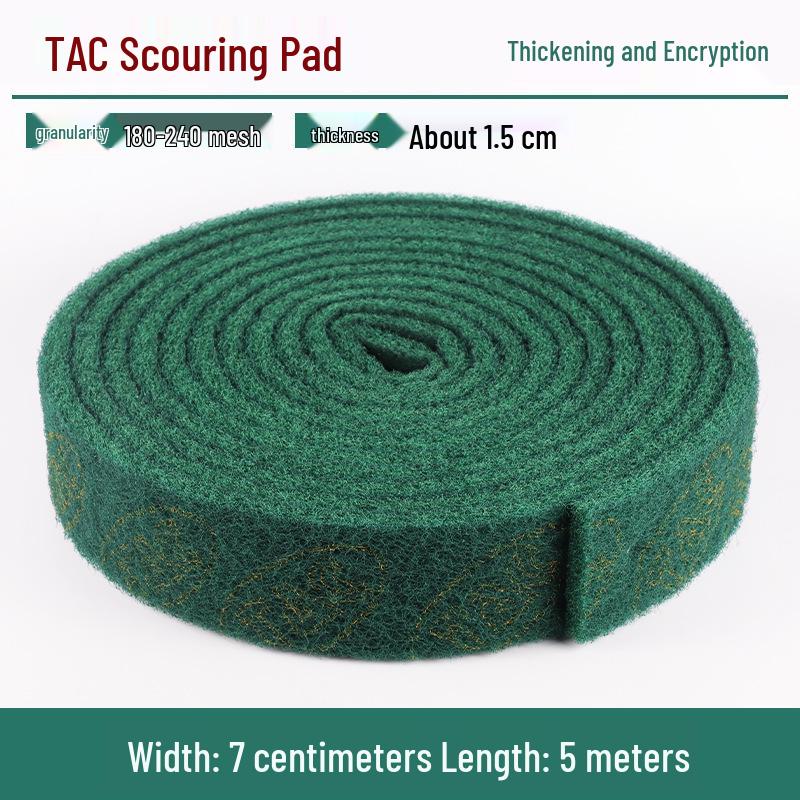 3M Stainless Steel Scouring Pad Roll for Kitchen Pot Brush & Rust Removal