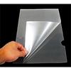True-Ally L Folder File A4 Size (Pack Of 48) Transparent Clear Documents Holder Paper Holders Organizer