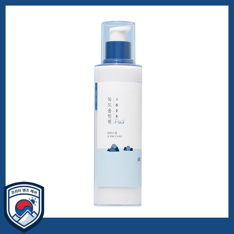 

[ROUND LAB] For Men 1025 Dokdo All-In-One Fluid 200ml - Professional Mineral Moisture Recharge & Low-Irritation Therapy