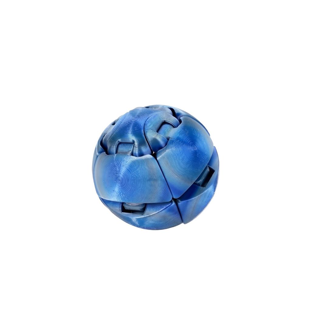 Puzzle Gear Ball Rotating Sphere Stress Relief Toy Durable Plastic Construction for Hand Exercise and Focus Enhancement Suitable for All Ages