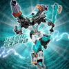 JUMPGO Card Warrior Transforming Robot Toys