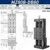 Heavy Load Precision Linear Slide Table with Fine-tuning Screw Rod - 50/80/100 Stroke