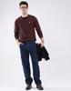 MONTE CARLO Men's V Neck Full Sleeve Pullover