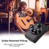 MANNIWO PG 951 Guitar Resonant Pickup DSP Resonance Sound Pickup for Guitar BT Guitar Pickup DIY Kit for Classical &